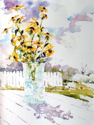 Bouquet of Black-eyed Susans Bouquet of Black-eyed Susans