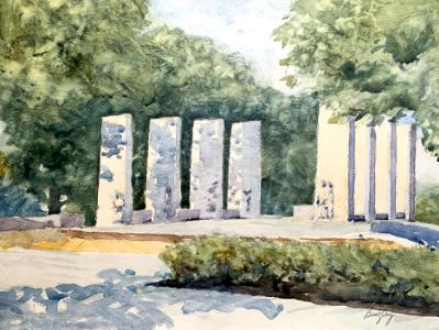 War Memorial, VA Tech War Memorial, VA Tech