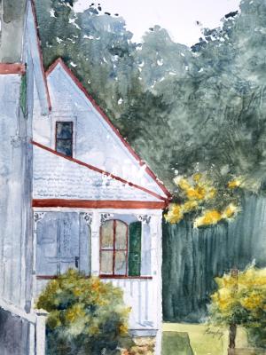 Tappmeyer House Porch 9.6.25 Tappmeyer House Porch 9.6.25