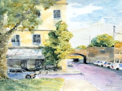 Site of Vincent's Yellow House - Arles, FR Site of Vincent's Yellow House - Arles, FR