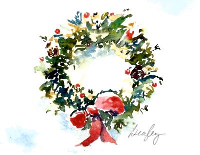 Evergreen Wreath Evergreen Wreath