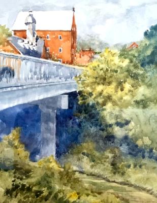 Overpass in Herman 6.13.25 Overpass in Herman 6.13.25