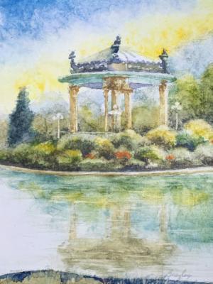 Pagoda at Forest Park Pagoda at Forest Park