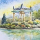 Pagoda at Forest Park