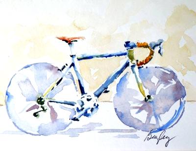 Blue Road Bike Blue Road Bike