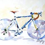Blue Road Bike