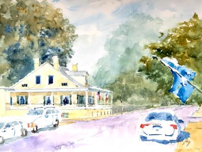 Jean Baptiste Valle House, Ste Genevieve Jean Baptiste Valle House, Ste Genevieve