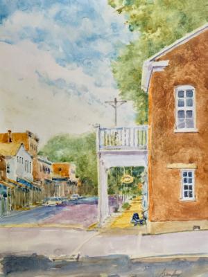 Espresso-Laine on Schiller Espresso-Laine on Schiller