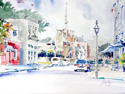On Merchant Street On Merchant Street