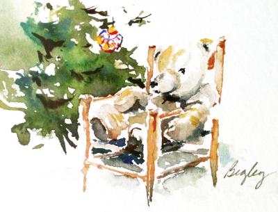 Christmas Teddy Bear