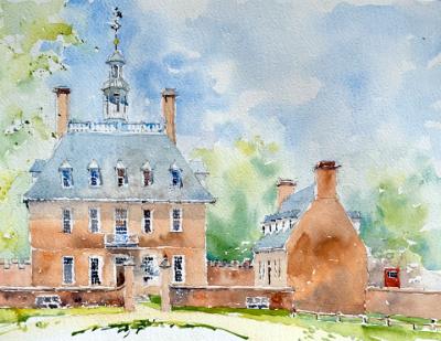 Governor's Palace, Williamsburg VA