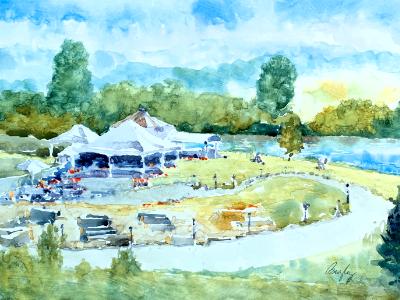 Plein Air Festival at Elder Blossom View