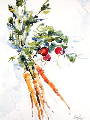 Carrots and Radishes Carrots and Radishes