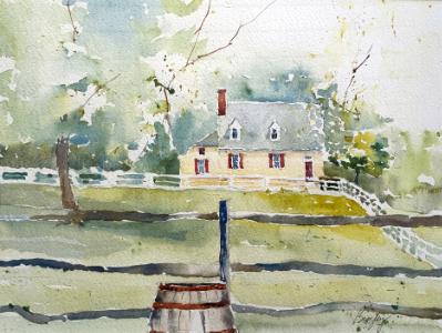 House on Prince George Street House on Prince George Street