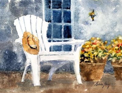 Adirondack with Hat 2024 Adirondack with Hat 2024