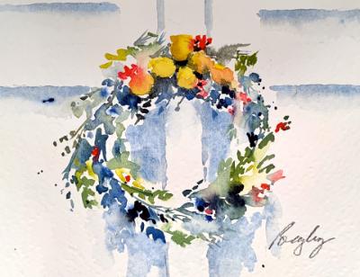 Fruit Wreath Fruit Wreath