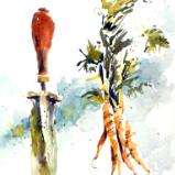 Carrots and Trowel