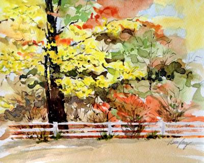 Autumn Trees