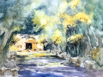 Les Alyscamps - Arles, FR Les Alyscamps - Arles, FR