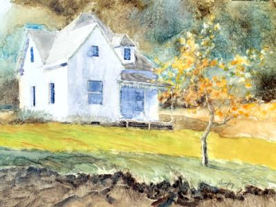 House on St Mary's Rd, 10.21.25 House on St Mary's Rd, 10.21.25