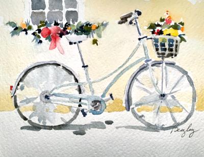 Christmas Bicycle Christmas Bicycle