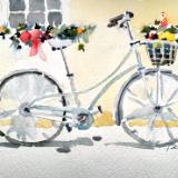 Christmas Bicycle