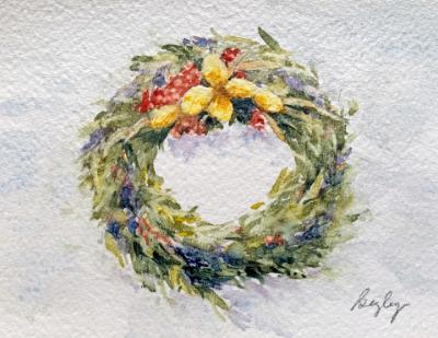 Williamsburg Lemon Wreath Williamsburg Lemon Wreath