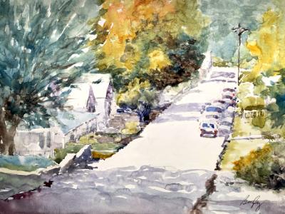 Church Hill St, Bonnots Mill