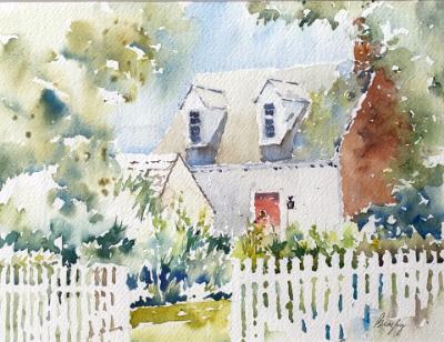 House in Colonial Williamsburg House in Colonial Williamsburg