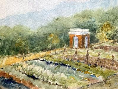 Monticello Garden Pavilion