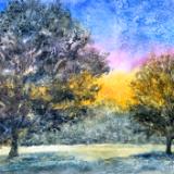 Sunrise at Moses Austin Park, Ste Genevieve MO