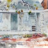 Shaw House Kitchen Courtyard