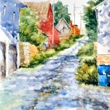 Alley on Schiller