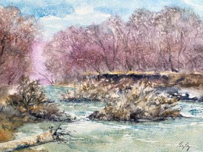 Big River at Byrnes Mill, MO Big River at Byrnes Mill, MO