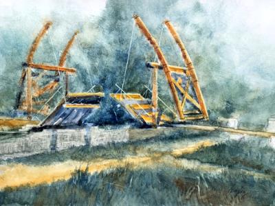 Langlois Bridge - Arles, FR Langlois Bridge - Arles, FR