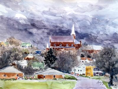 St George Catholic Church, Hermann MO St George Catholic Church, Hermann MO