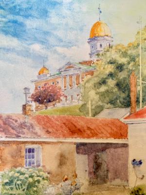 Espresso-Laine & Courthouse Espresso-Laine & Courthouse