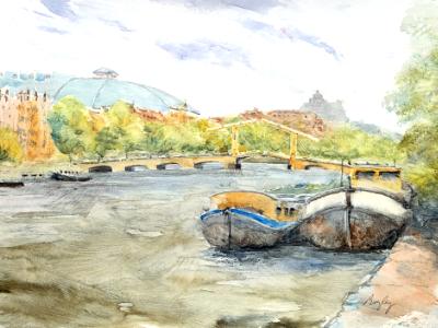 Amstel River - Amsterdam, NL Amstel River - Amsterdam, NL