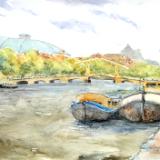 Amstel River - Amsterdam, NL