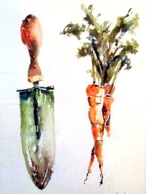 Carrots & Trowel Carrots & Trowel
