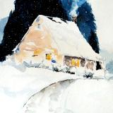 Cabin in Winter