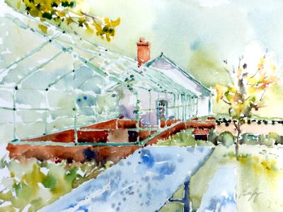 Greenhouse at Queeny Park Greenhouse at Queeny Park