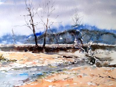 Winter at Castlewood State Park Winter at Castlewood State Park