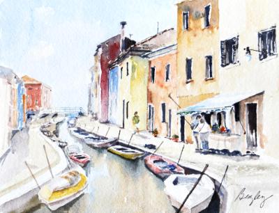 Burano, Italy Burano, Italy
