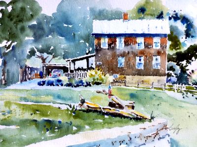 Dr. Aaron Elliott House Dr. Aaron Elliott House