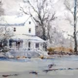 Winter Farm House 2.17.21