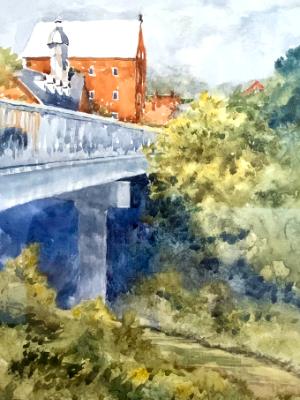 Overpass in Hermann MO 6.13.25 Overpass in Hermann MO 6.13.25