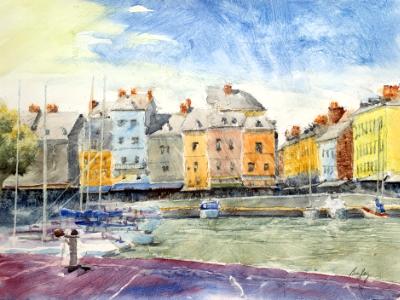 Honfleur - Normandy, France Honfleur - Normandy, France