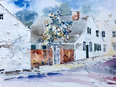 Shaw House and Gate Shaw House and Gate