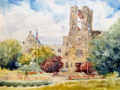 Burruss Hall, VA Tech Burruss Hall, VA Tech